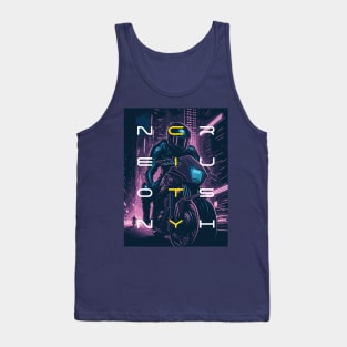 Racing the neon Tank Top